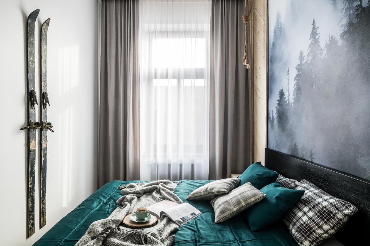 Black River Apartment Czarny Dunajec Luaran gambar
