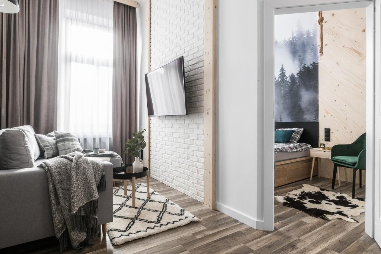 Black River Apartment Czarny Dunajec Luaran gambar