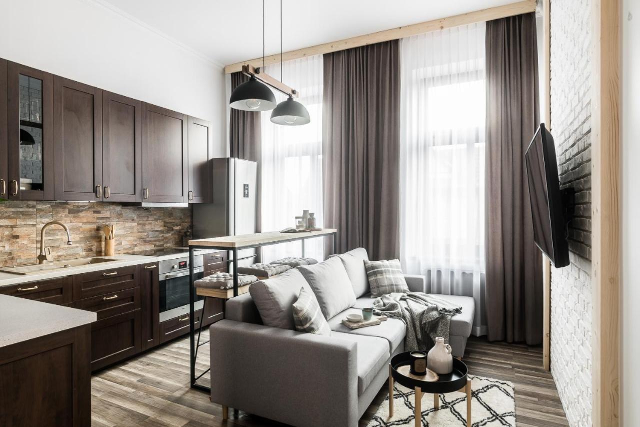 Black River Apartment Czarny Dunajec Luaran gambar